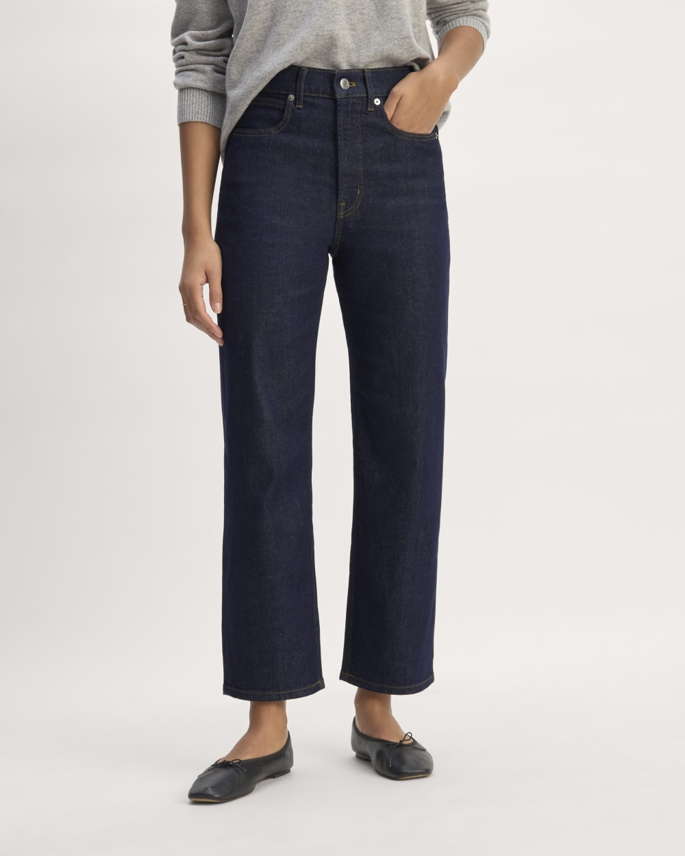 The Way-High® Jean | Pure Blue | 27.5 Inseam - Image 3