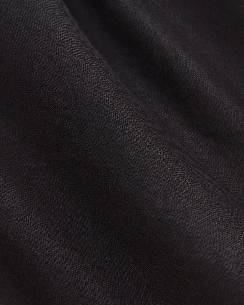 The Daytripper Dress in Linen | Black - Image 5