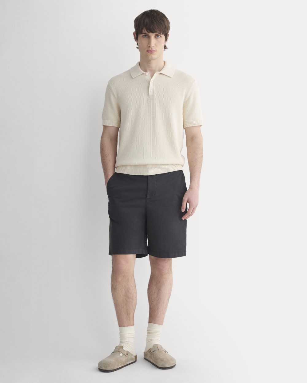 Everyday Chino Short 9 | Black - Image 3