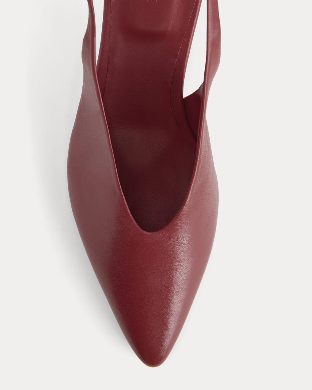 Pointed-Toe Slingback Heel | Rouge - Image 5