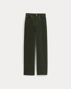 Alternative view of The Way-High® Corduroy Pant | Dark Forest