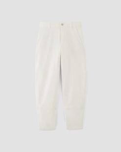Alternative view of The Utility Barrel Pant | Bone | Regular