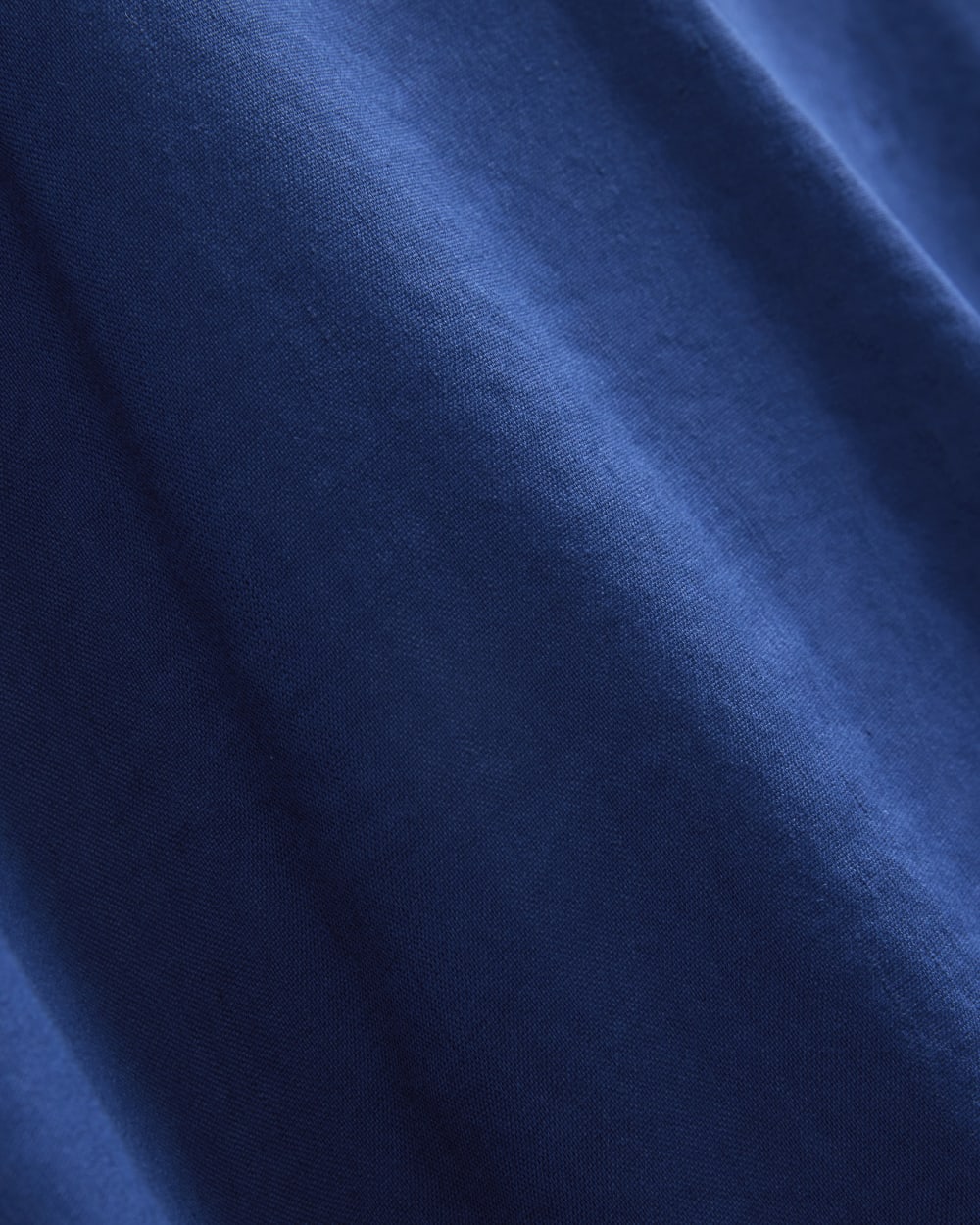 Cinched Dress in Stretch Linen | Estate Blue - Image 8