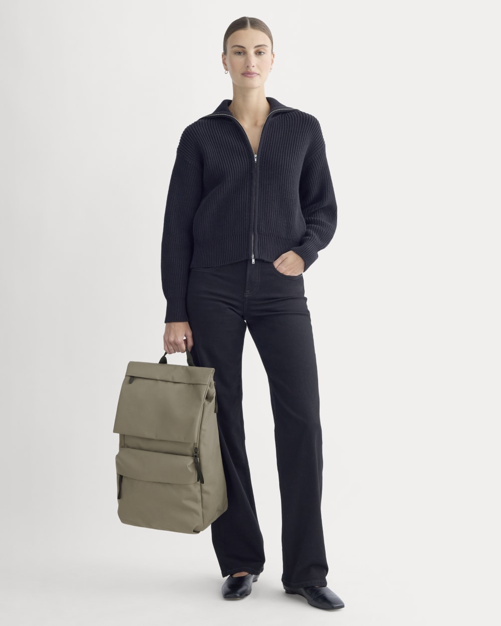 The ReNew Transit Backpack | Warm Charcoal - Image 3