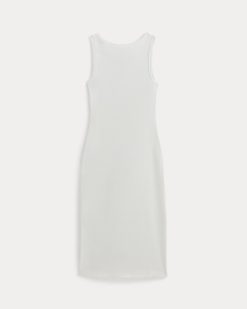 Alternative view of The Selfie Tank Dress | White
