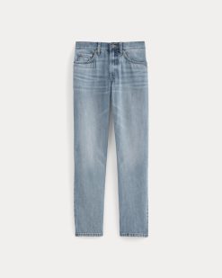 Alternative view of The Super-Soft Relaxed Jean | Weathered Blue