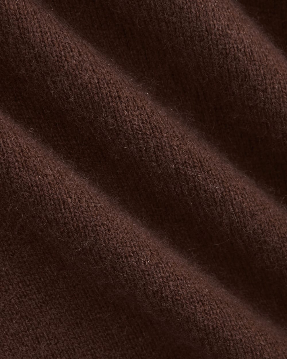 Cashmere Polo Sweater | Dark Mahogany - Image 8