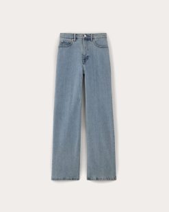 Alternative view of The Way-High® Sailor Jean | Shallow Beach | 27.5 Inseam