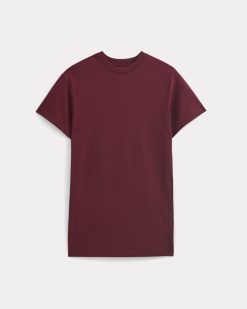 Alternative view of Weekend Tee Mini Dress | Pomegranate