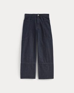 Alternative view of The Way-High® Gardener Cropped Jean | Dark Rinse