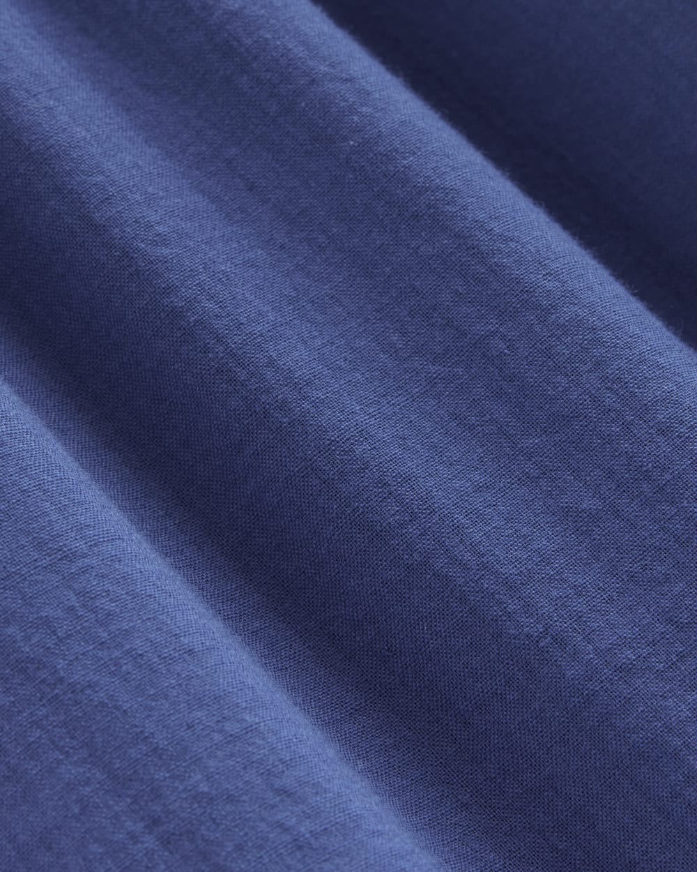 The Gauze Tiered Dress | Mazarine Blue - Image 5