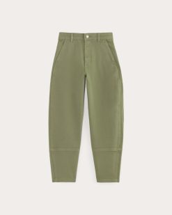 Alternative view of The Utility Barrel Pant | Sagebrush | Regular