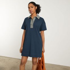 Alternative view of The Organic Cotton Polo Dress | Atlantic