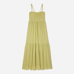 The Billow Tiered Maxi Dress | Pickled Pepper Plaid