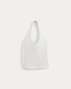 Alternative view of Halter Tank | Bone