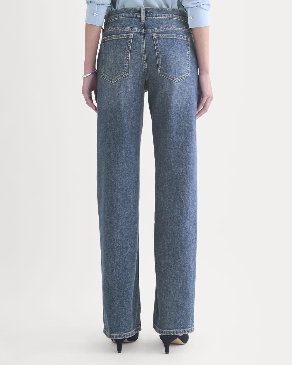 The Column Jean | Ocean | 31 Inseam - Image 5