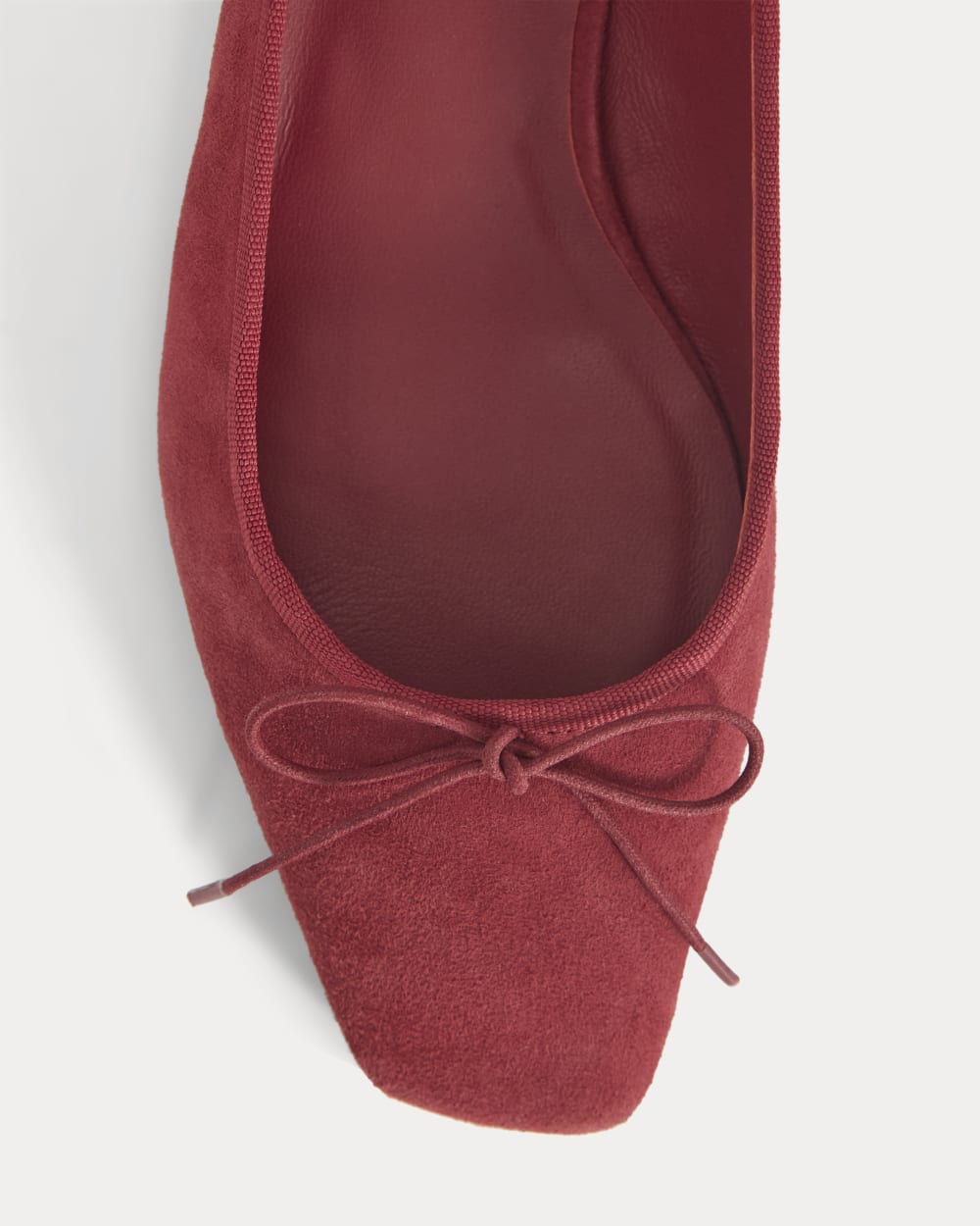 The Ballet Slingback Heel | Karanda Red - Image 4