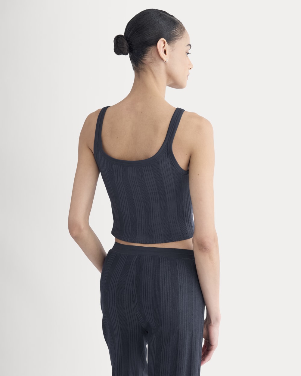 Lounge Rib Tank | Navy - Image 5