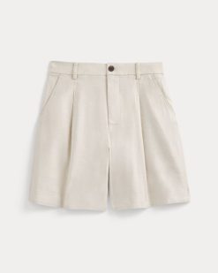 Alternative view of Tailored A-Line Short | Birch
