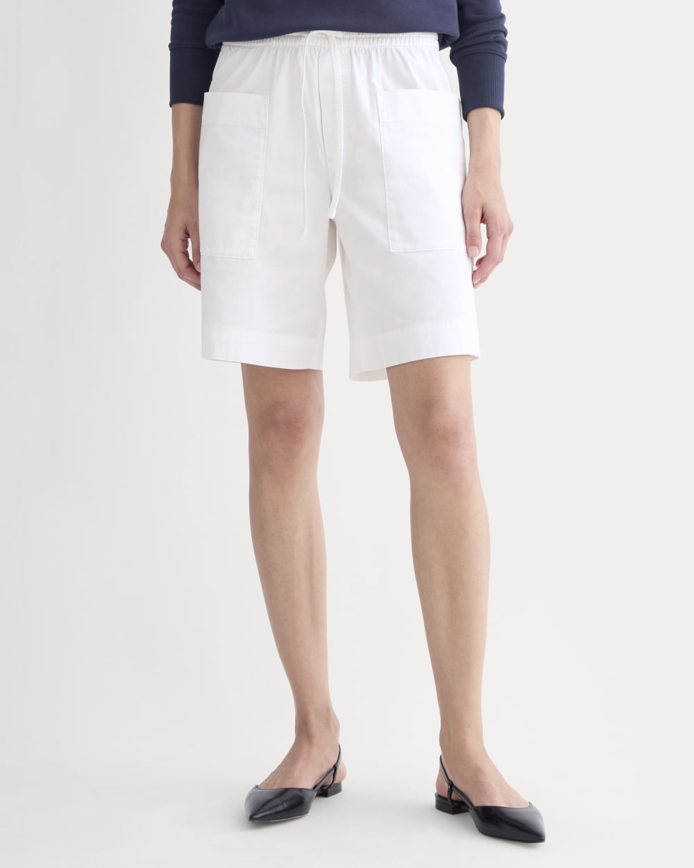 The Easy Cargo Short | White - Image 3
