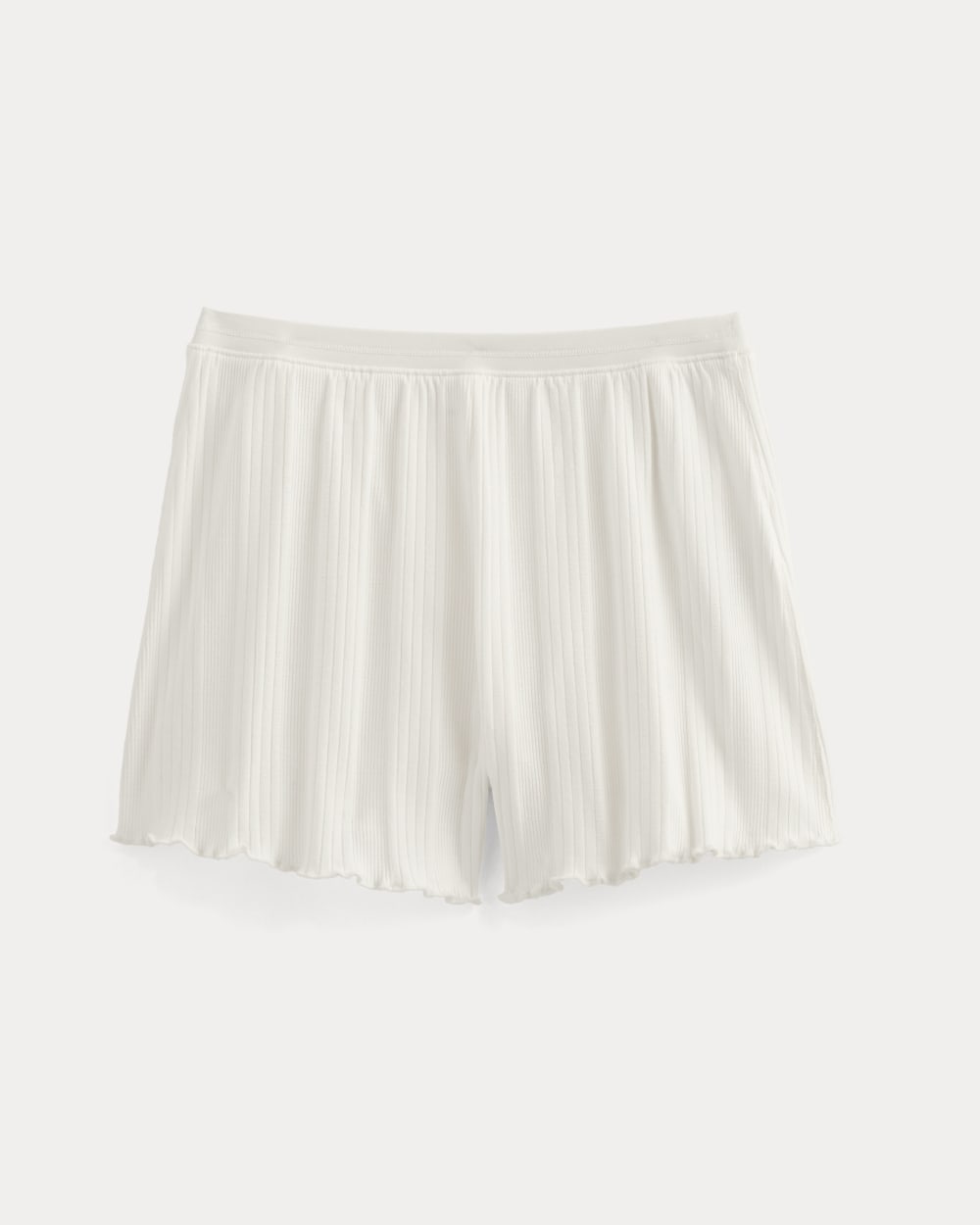 Lounge Rib Short | Bone - Image 2
