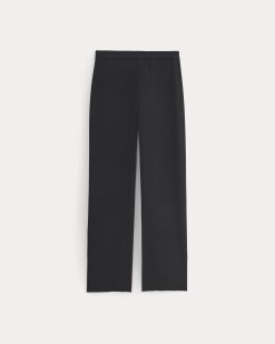Alternative view of Drapey Crepe Pant | Black