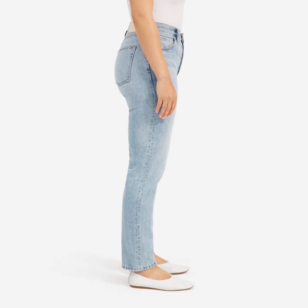 The '90s Cheeky® Jean | Vintage Sunbleached Blue | 28.5 Inseam - Image 8