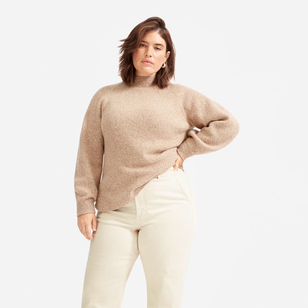 The Straight-Leg Crop | Sandstone | Regular - Image 3