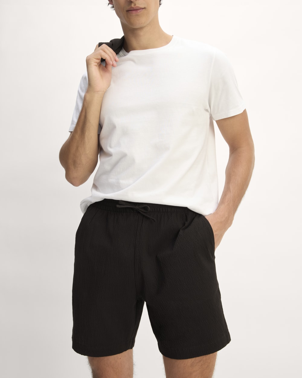 The Seersucker Short | Black - Image 4
