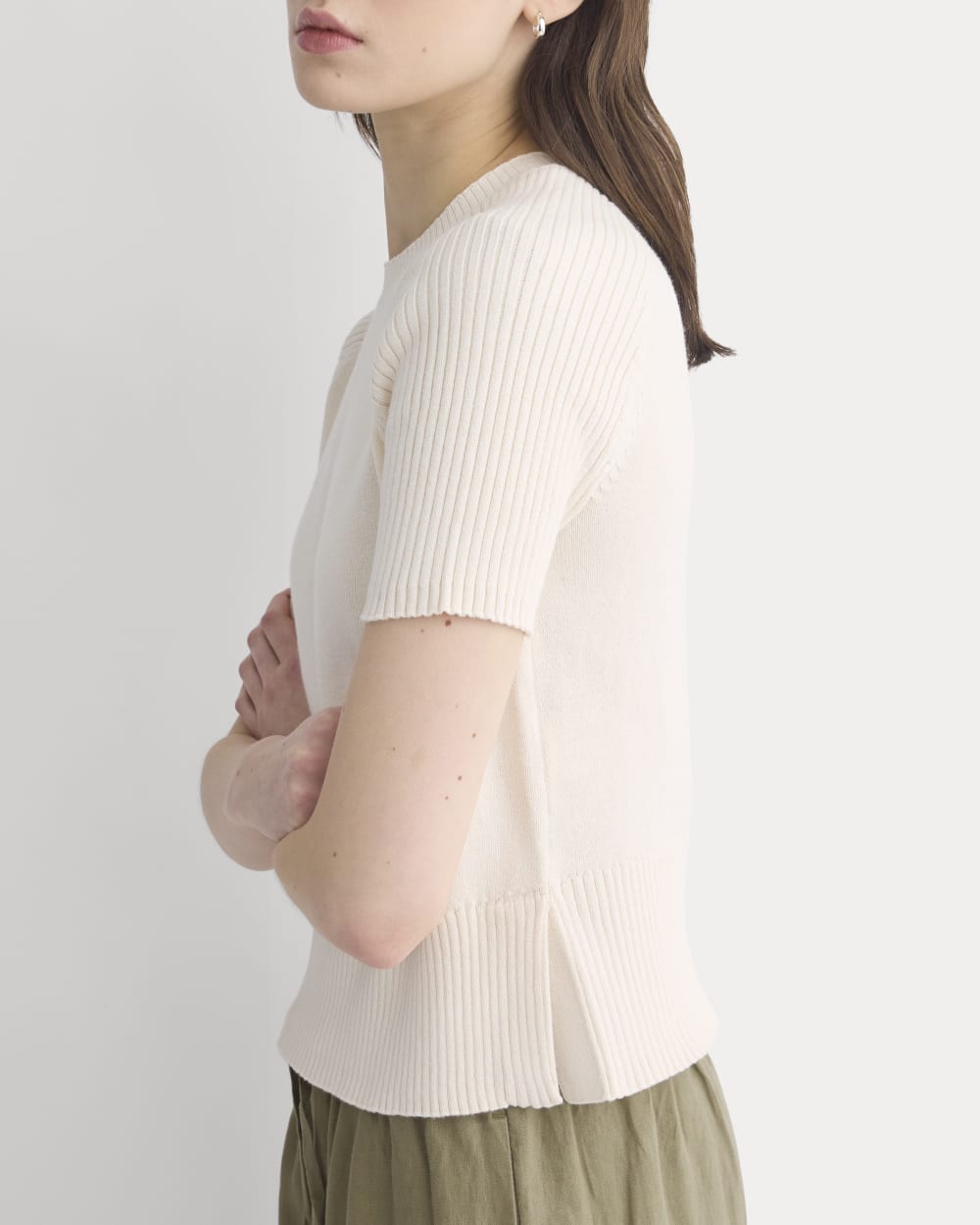 Short-Sleeve Crew in Everyday Cotton | Canvas - Image 5