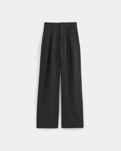 Alternative view of The Linen Way-High® Drape Pant  | Black
