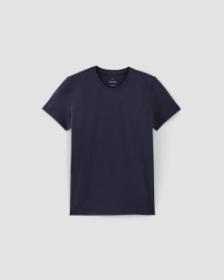 Alternative view of The Slim Crew in Essential Cotton | Navy