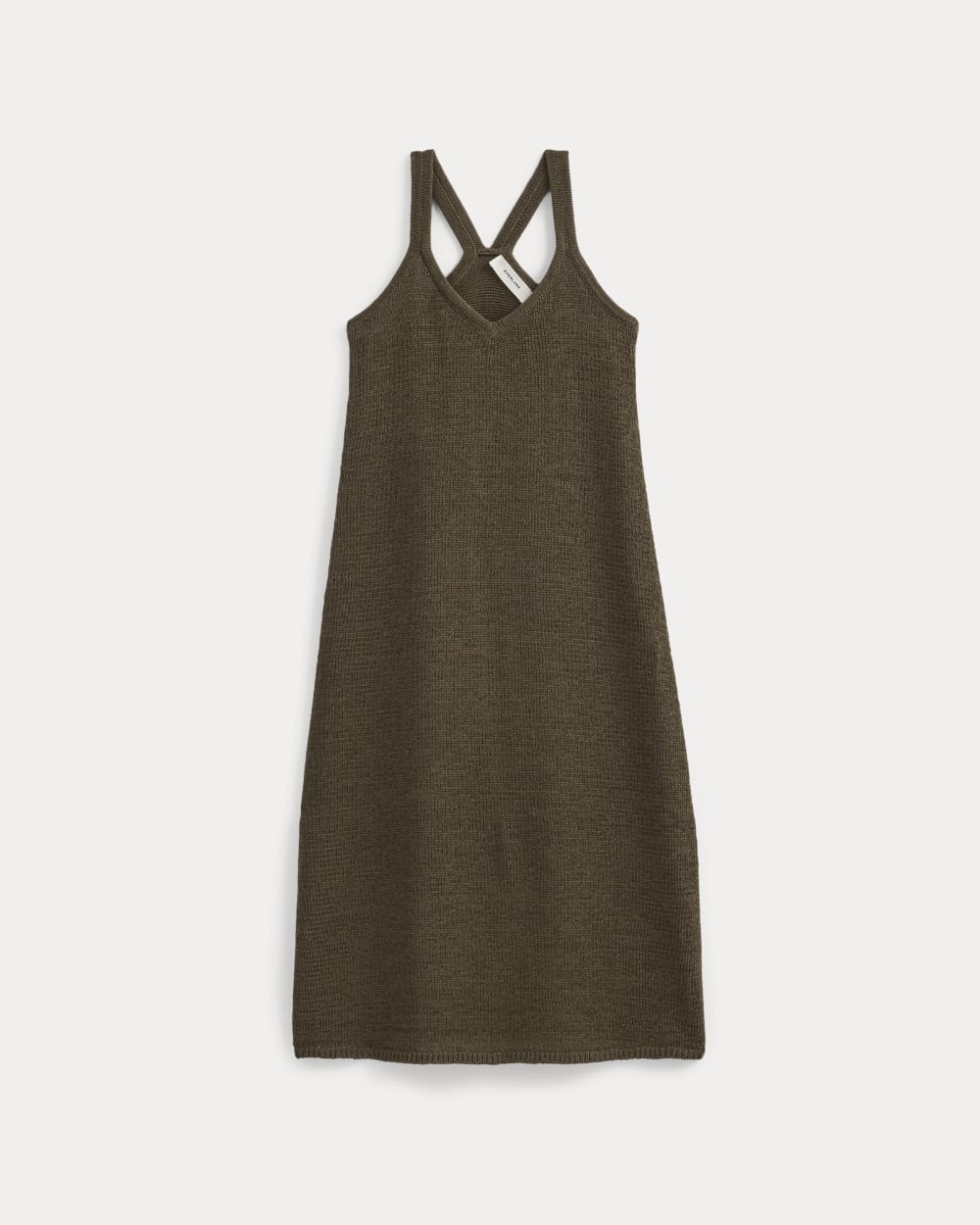Sweater Racerback Midi Dress | Beech - Image 2