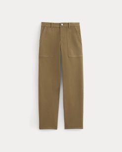 Alternative view of Utility Column Pant | Ermine