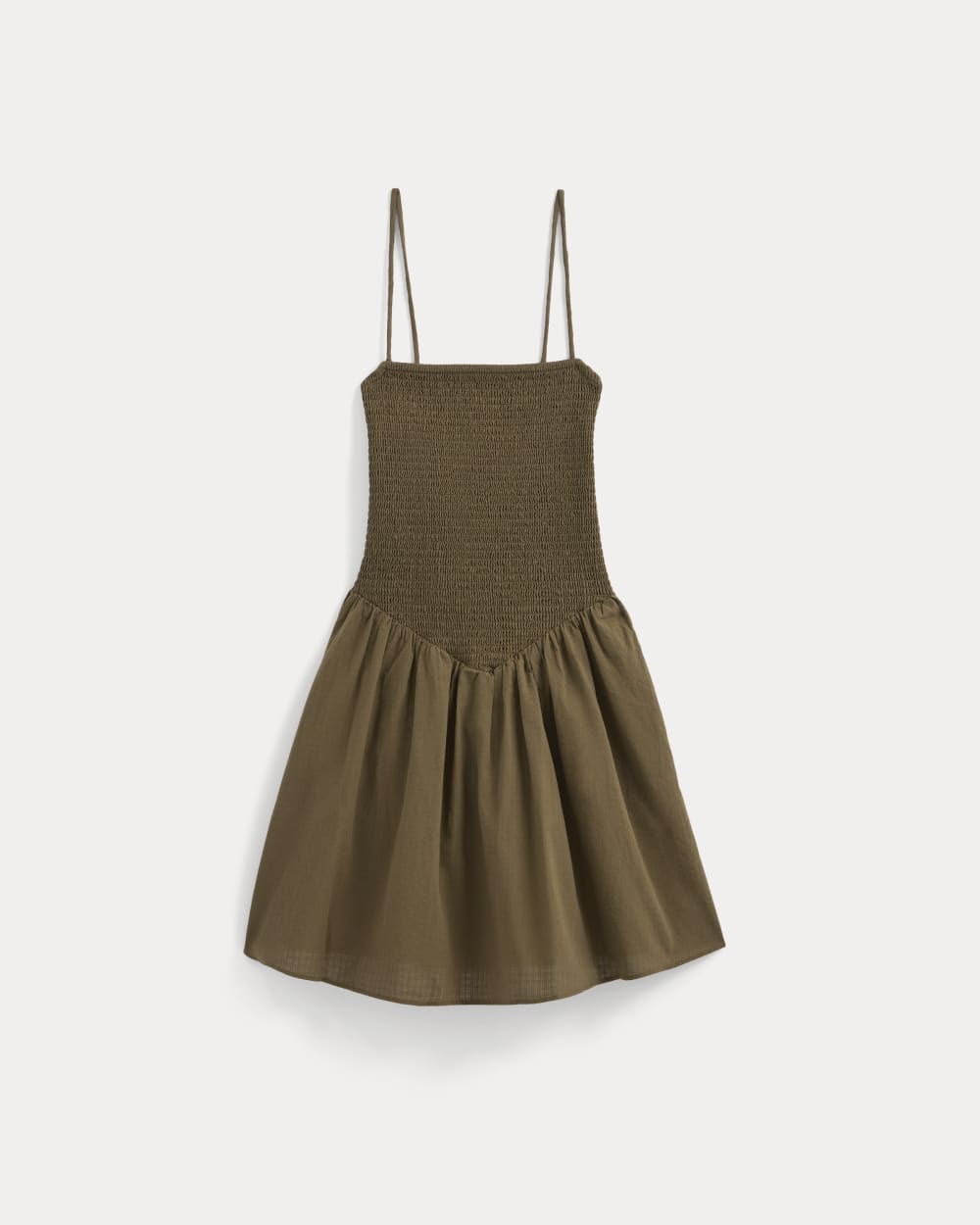 Gauze Smocked Mini Dress | Beech - Image 2