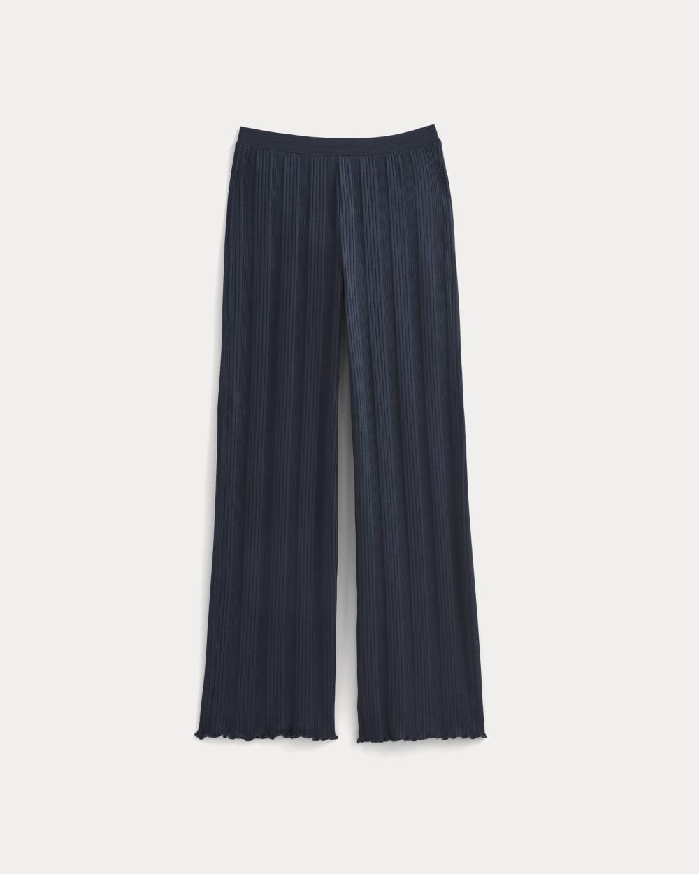 Lounge Rib Pant | Navy - Image 2