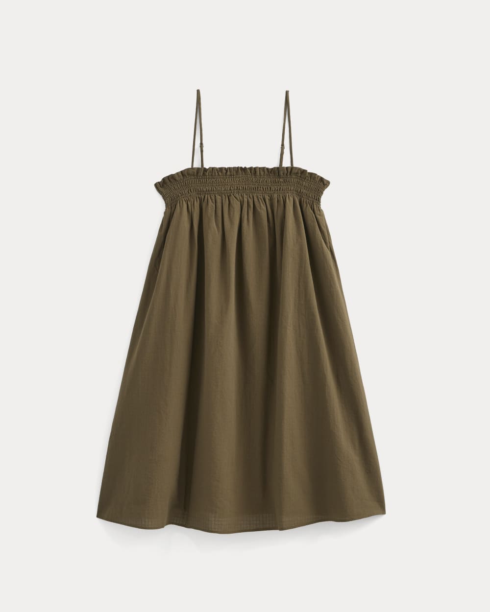 Gauze Smocked Dress | Beech - Image 2