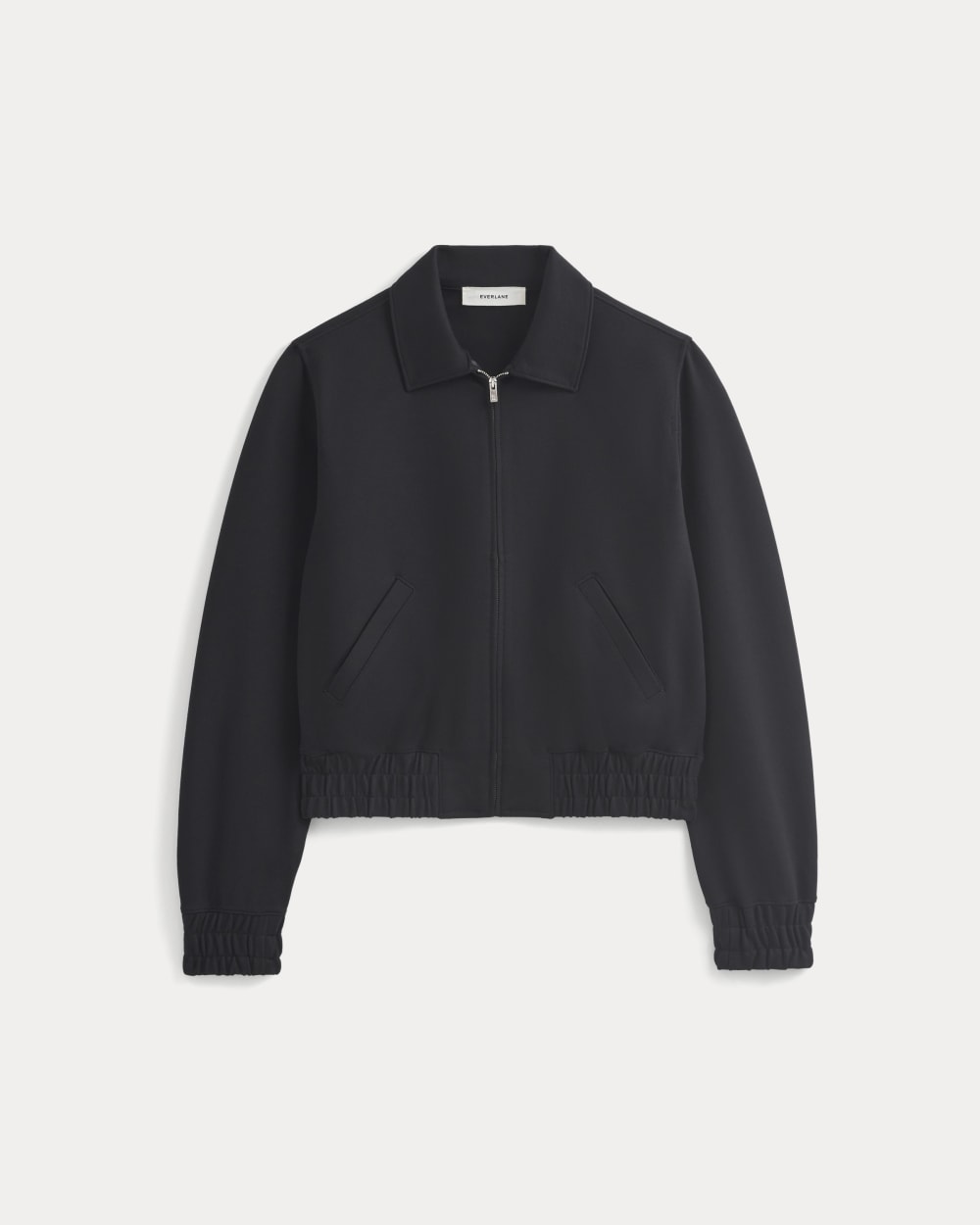 Ponte Aviator Jacket | Black - Image 2