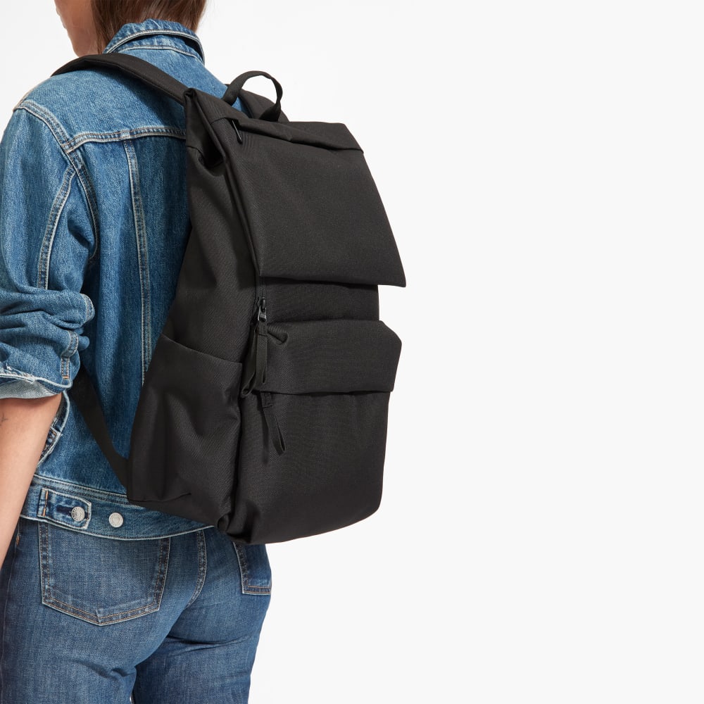 The ReNew Transit Backpack | Black - Image 3