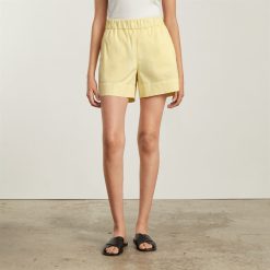 Alternative view of The Easy Short | Pastel Yellow