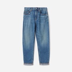 The Super-Soft Relaxed Jean | Mid Blue