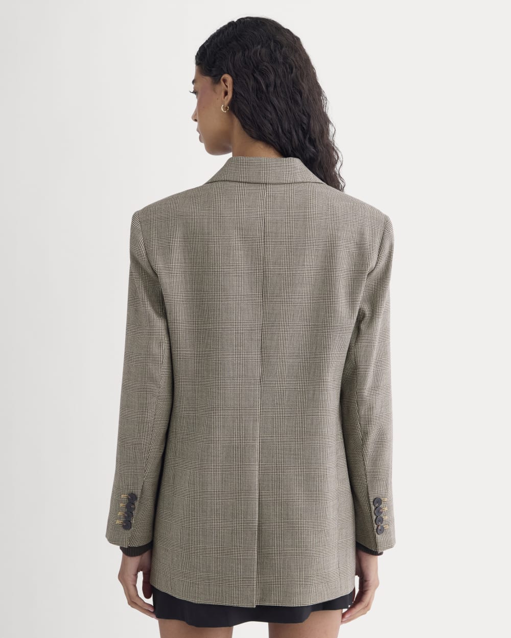 Blazer in Tailor Twill | Khaki - Image 4