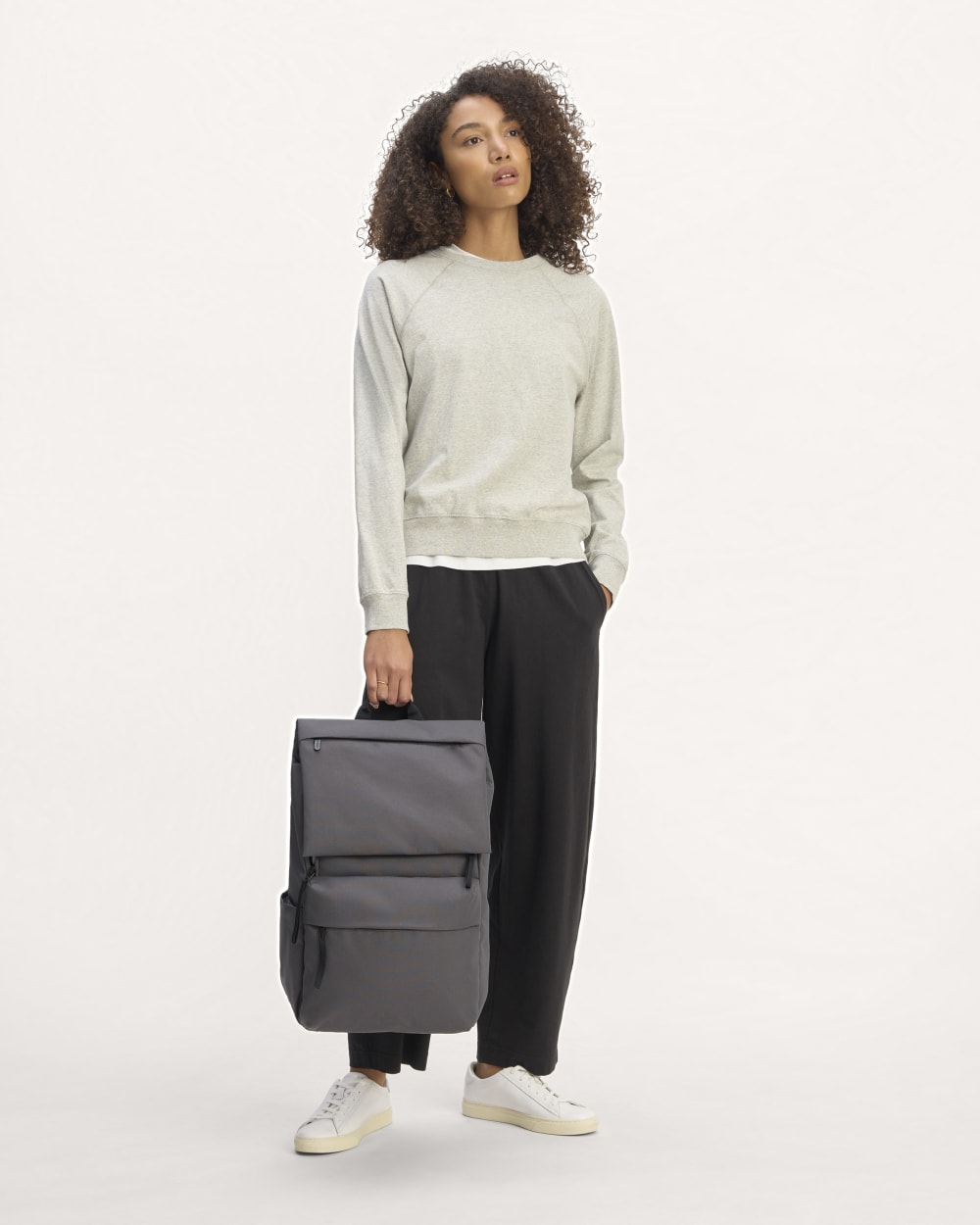 The ReNew Transit Backpack | Slate Grey - Image 2
