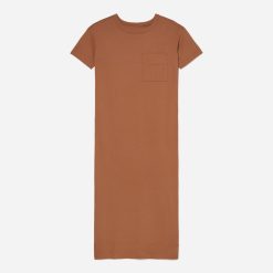 The Organic Weekend Maxi Dress | Tawny Brown