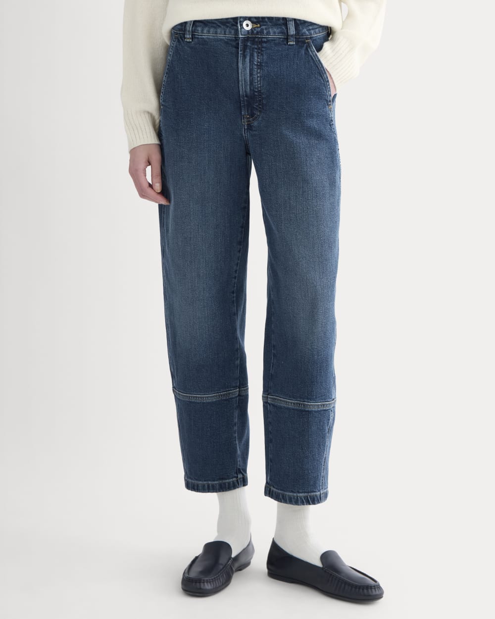 The Utility Barrel Pant | Deep Blue Indigo | Regular - Image 3