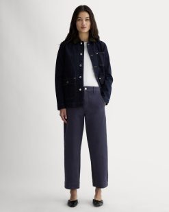 The Utility Straight-Leg Pant | Navy | 26.5 Inseam