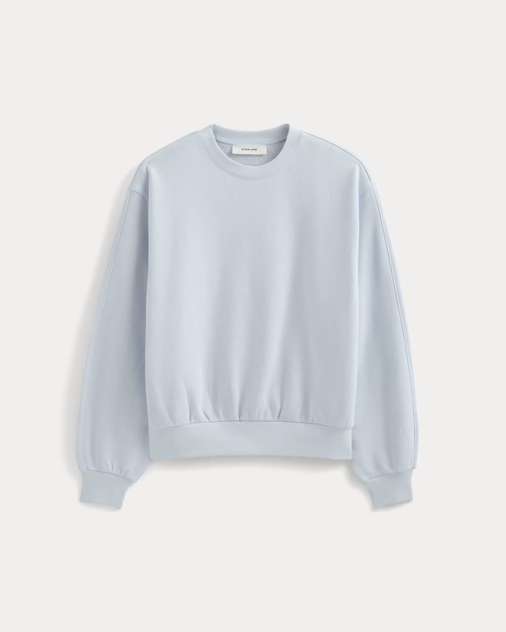 Lightweight Terry Blouson Crew | Skywriting - Image 2