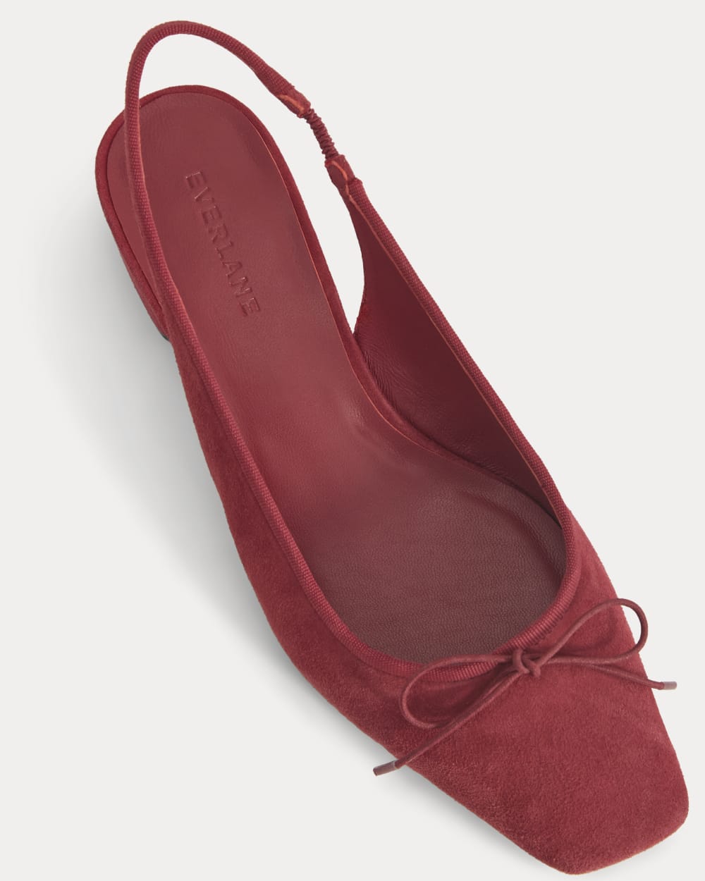 The Ballet Slingback Heel | Karanda Red - Image 5