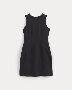 Alternative view of The Dream '90s Shift Dress | Black