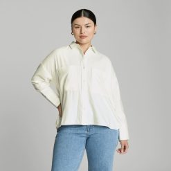 The Boxy Flannel | Canvas